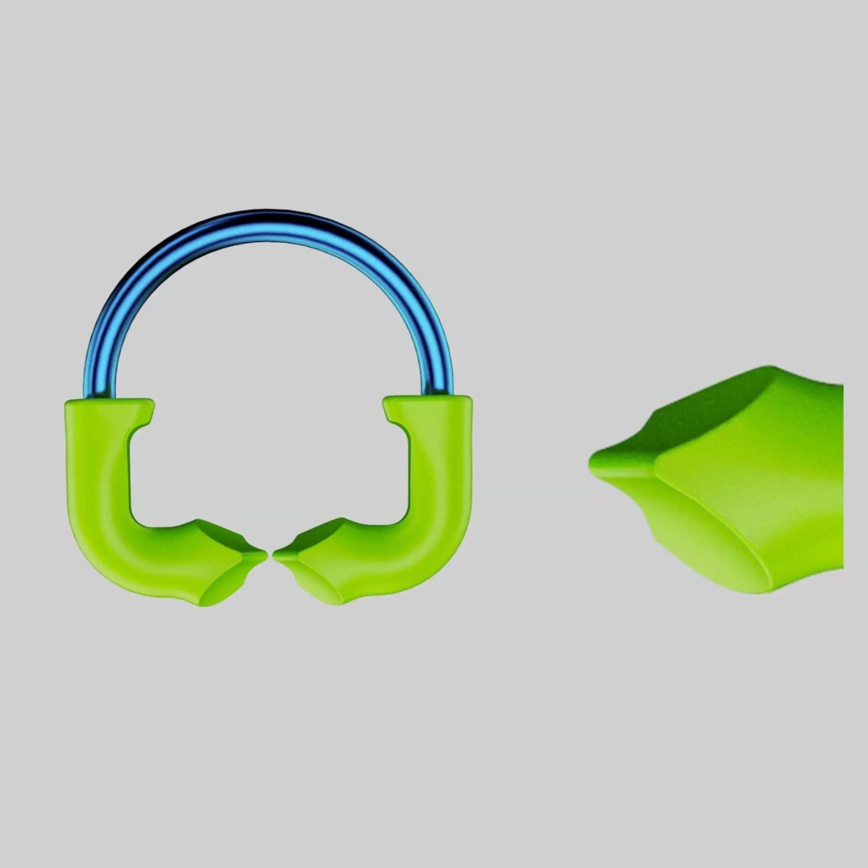 Dental Clamp Ni-Ti Clamping Ring For Kids Low Crown/For Adults or High Crown
