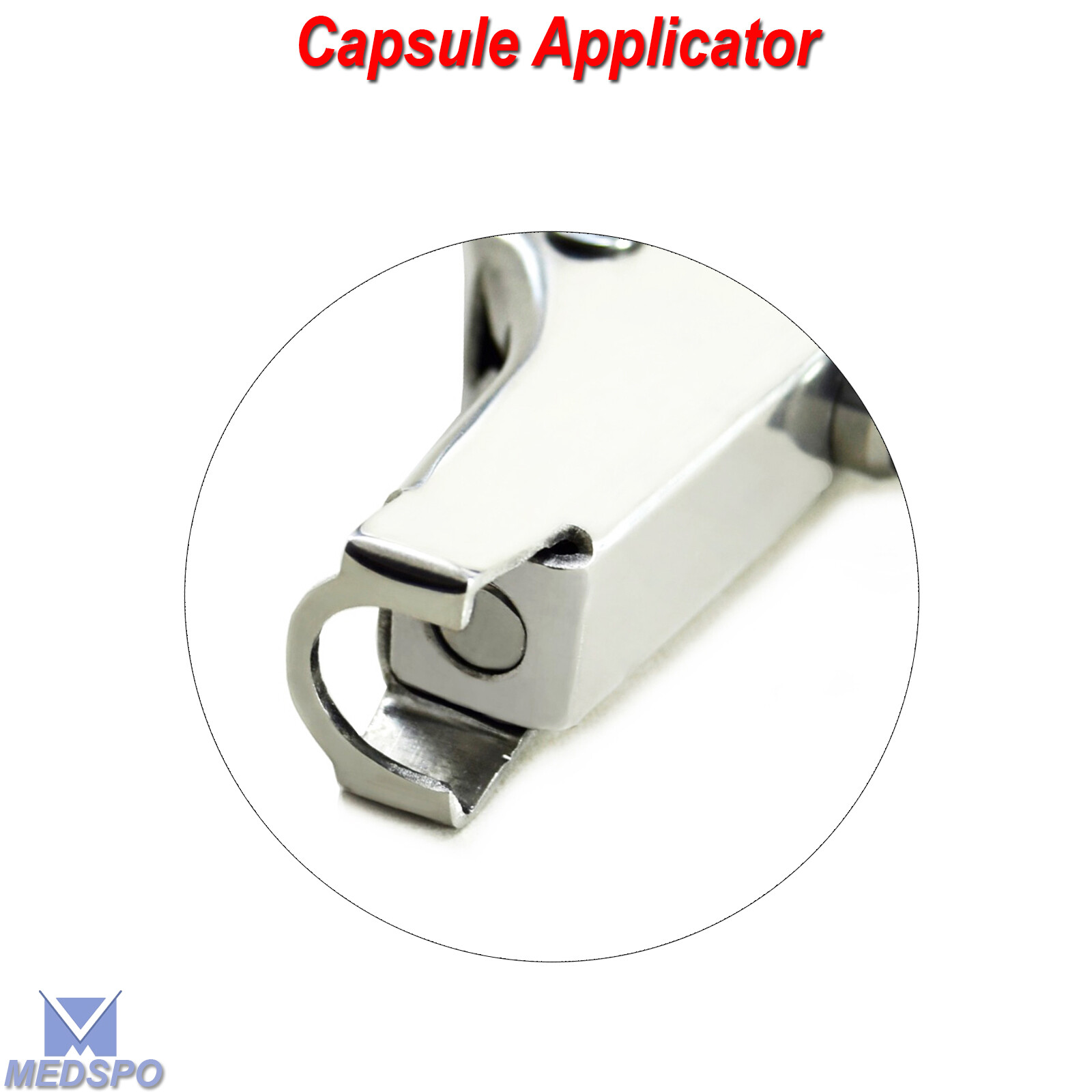 Dental Pick Capsule Applier Applicator Gun (GC Fuji) (SDI Riva) Lab Instruments