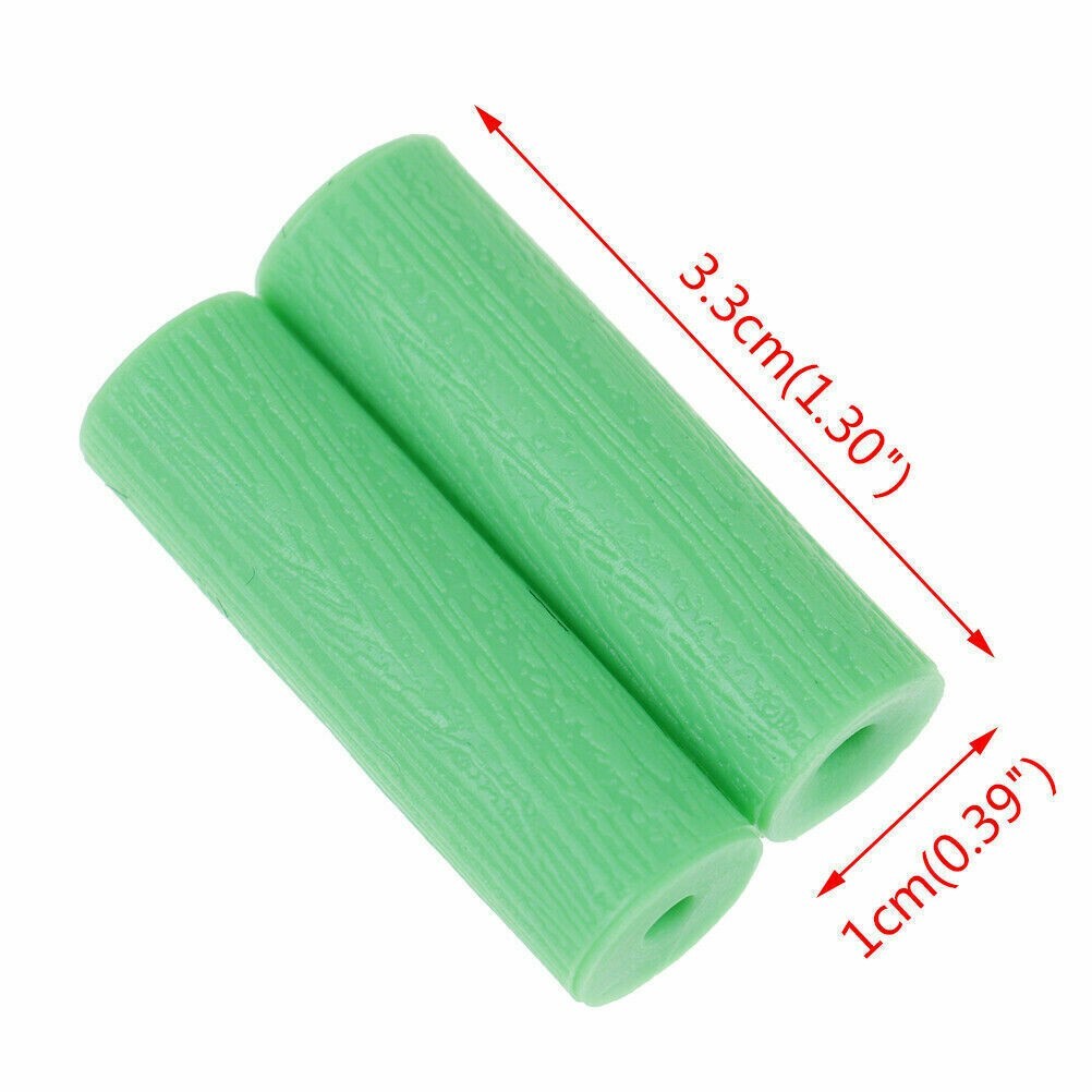 2 Pcs Dental Orthodontic Aligners Chewies Mouth Trays Retainer Seaters Mint