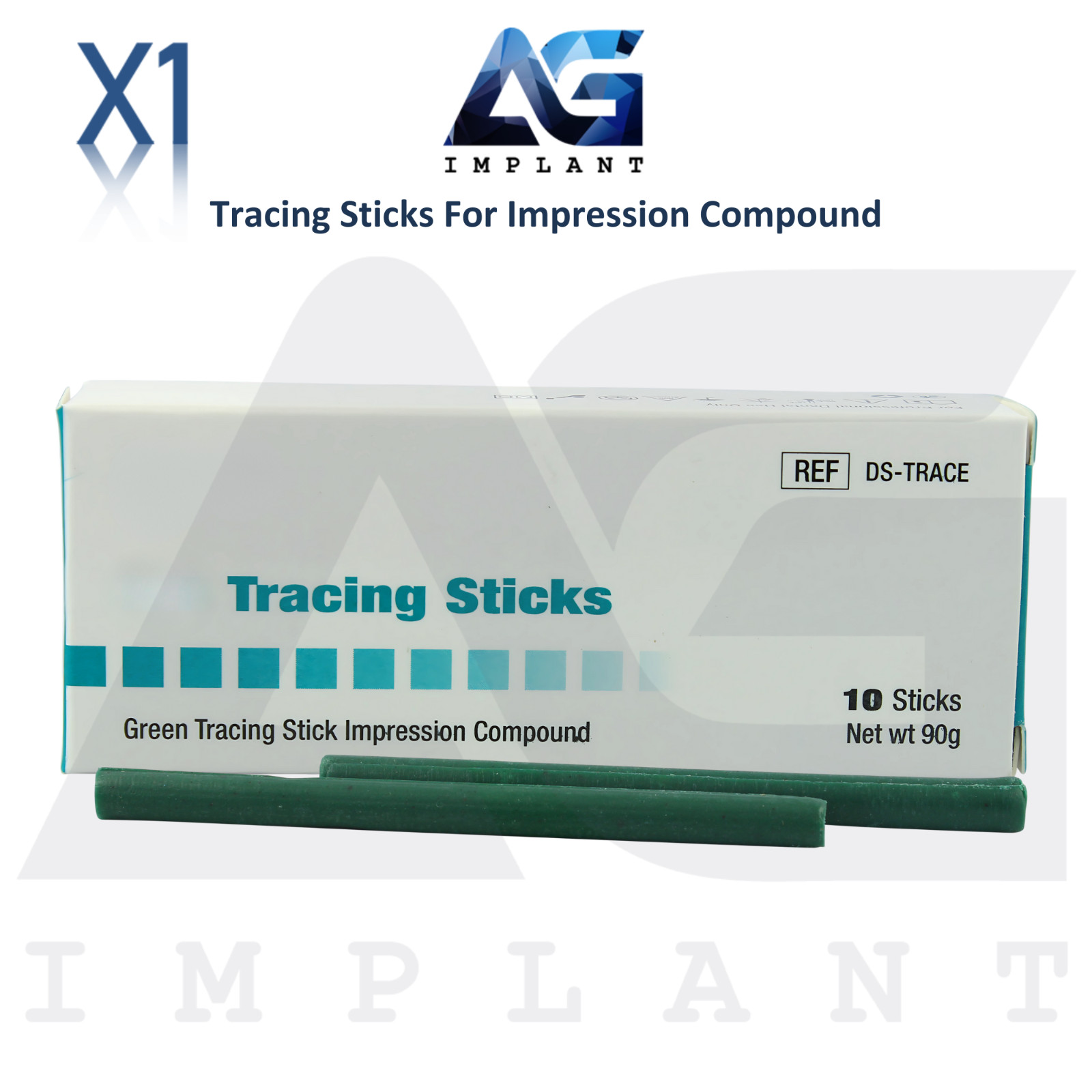 Dental Tracing Sticks For Impression Compound Marking And Tracing Lab Supplies