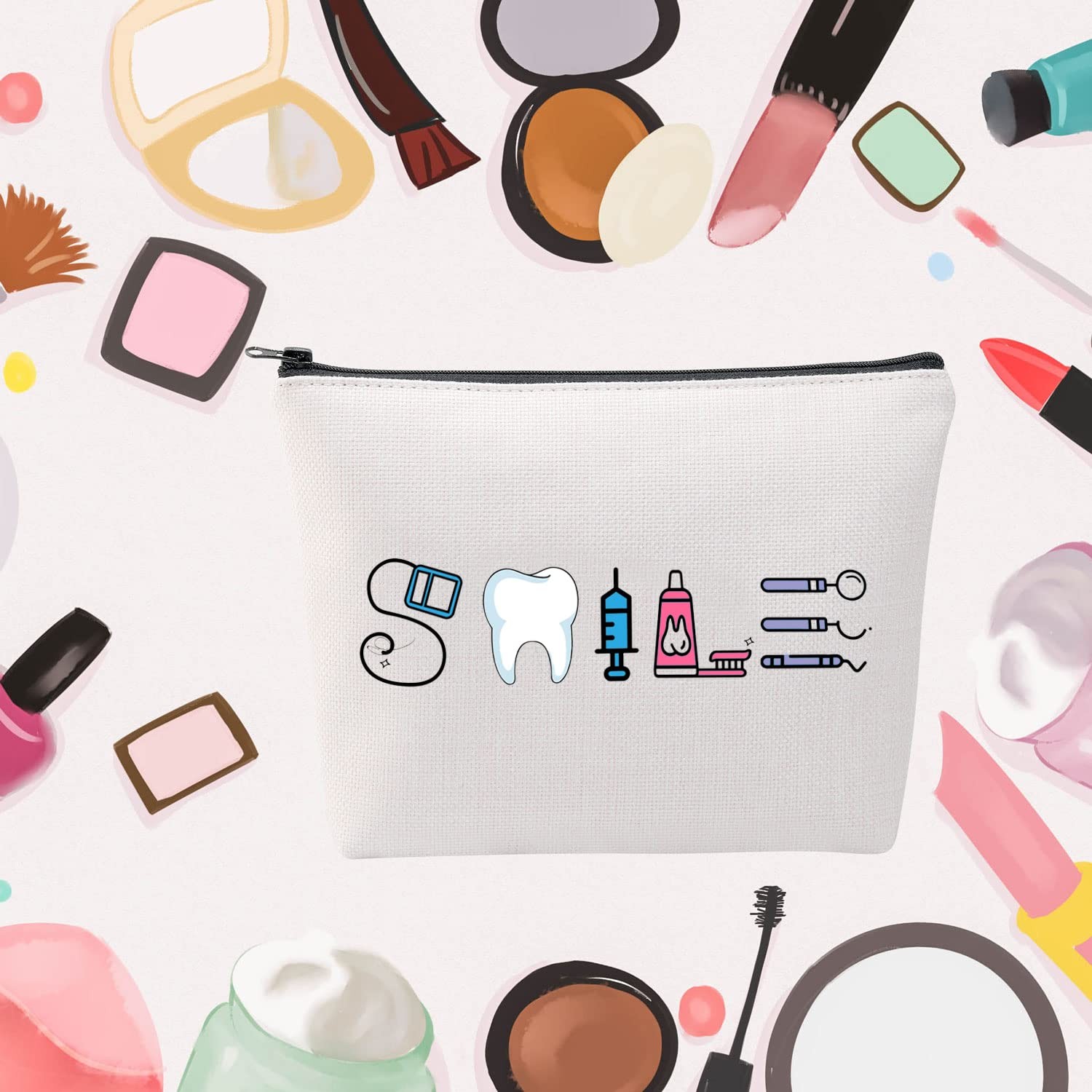 MNIGIU Dental Assistant Gift Funny Dentist Smile Cosmetic
