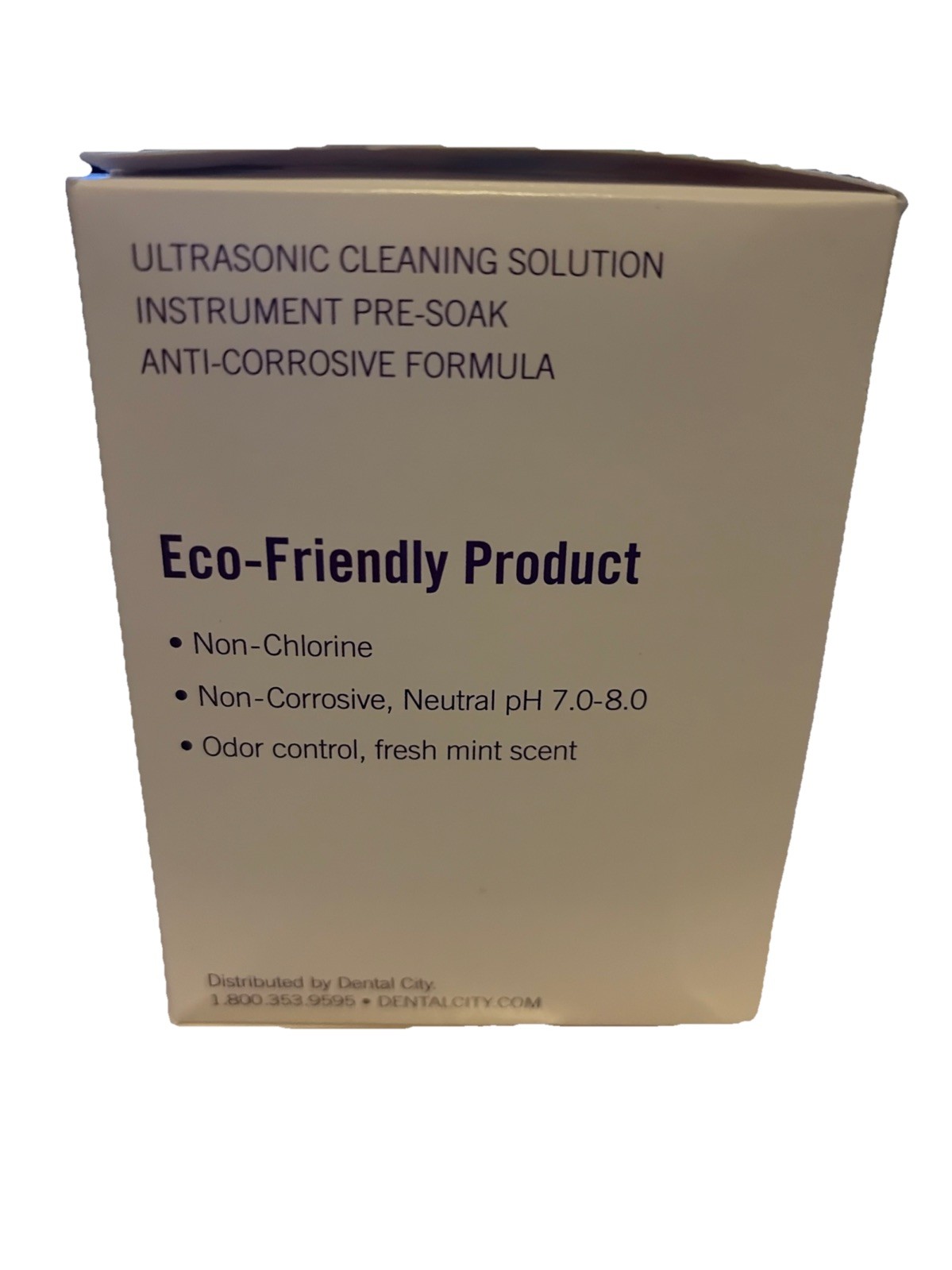 Ultrasonic Enzyme Cleaning Tablets Solutions Dental City 60 pcs/box Fresh Mint