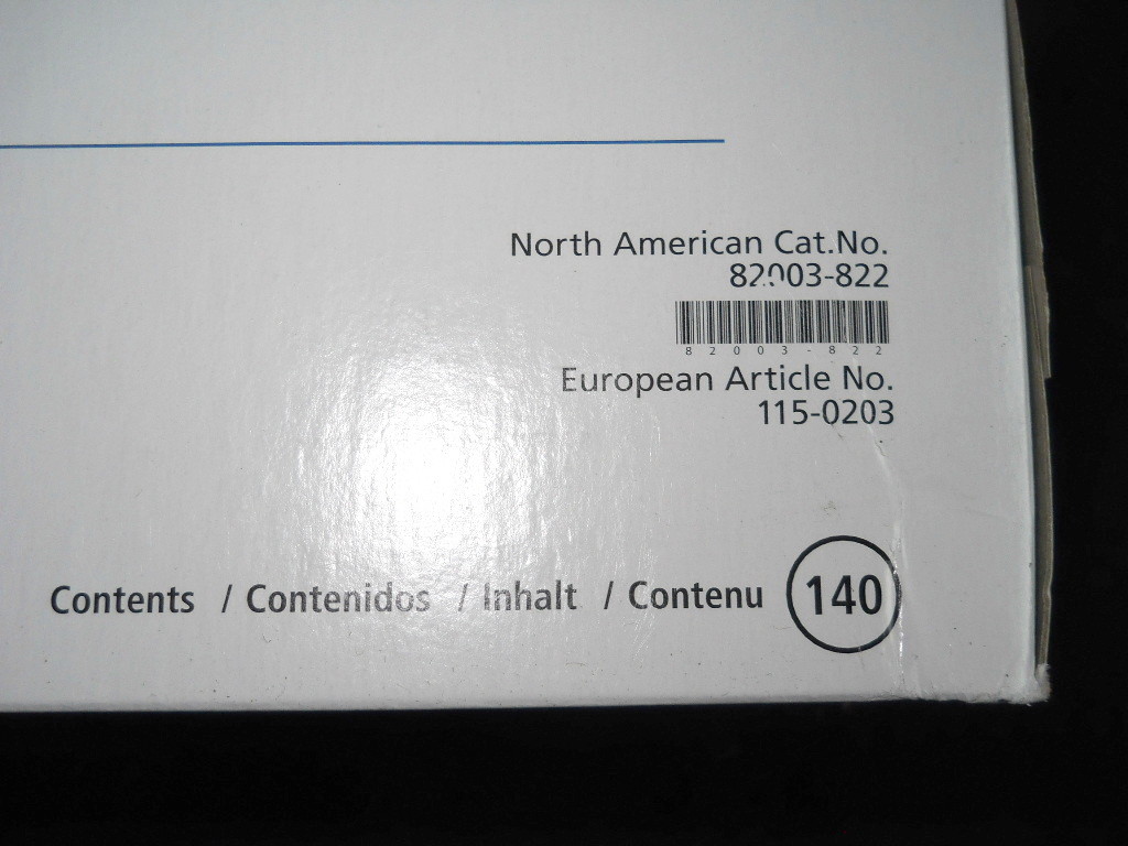 Box of (140) VWR 14″ x 16.7″ White Light-Duty Tissue Wipers, 82003-822