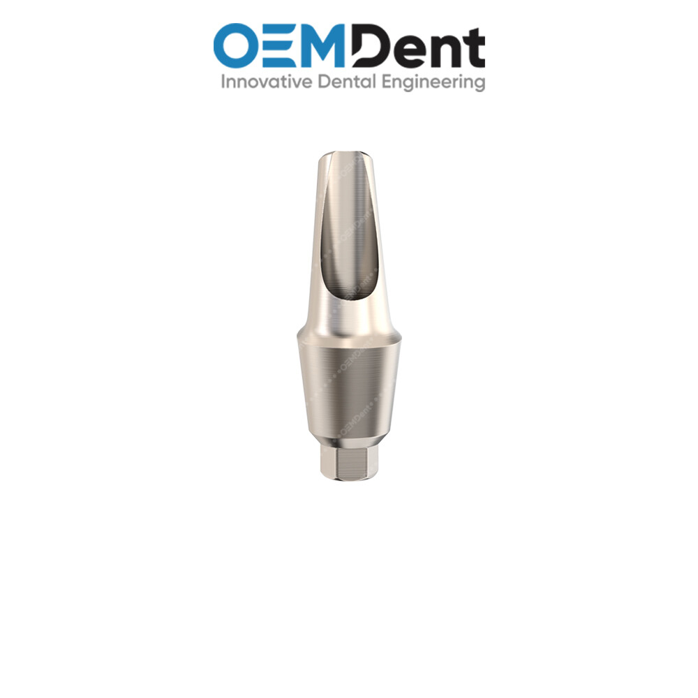 Anatomic Angulated Abutment 15° – Cortex® 2.42mm Hexagon Compatible