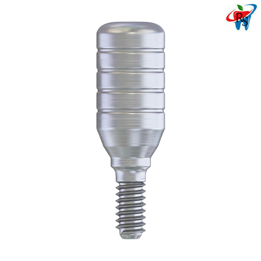 5pcs Dental Healing Cap Slim NP Ø3.5mm Int Hex 2.0mm Connection Titanium