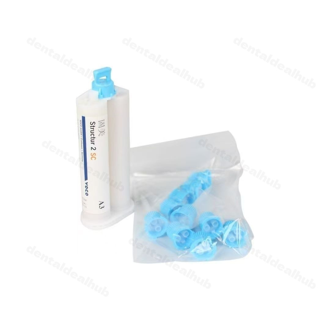 VOCO Structur 2 SC Temporary Crown Resin 75g Fast-Set Refill