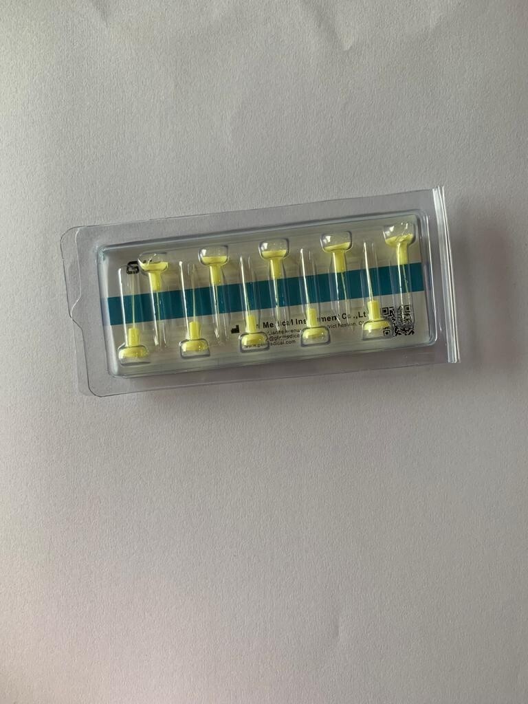 Glin SuperEndo Colour Coded Disposable Tips For Endo Activator (Pack of 10)