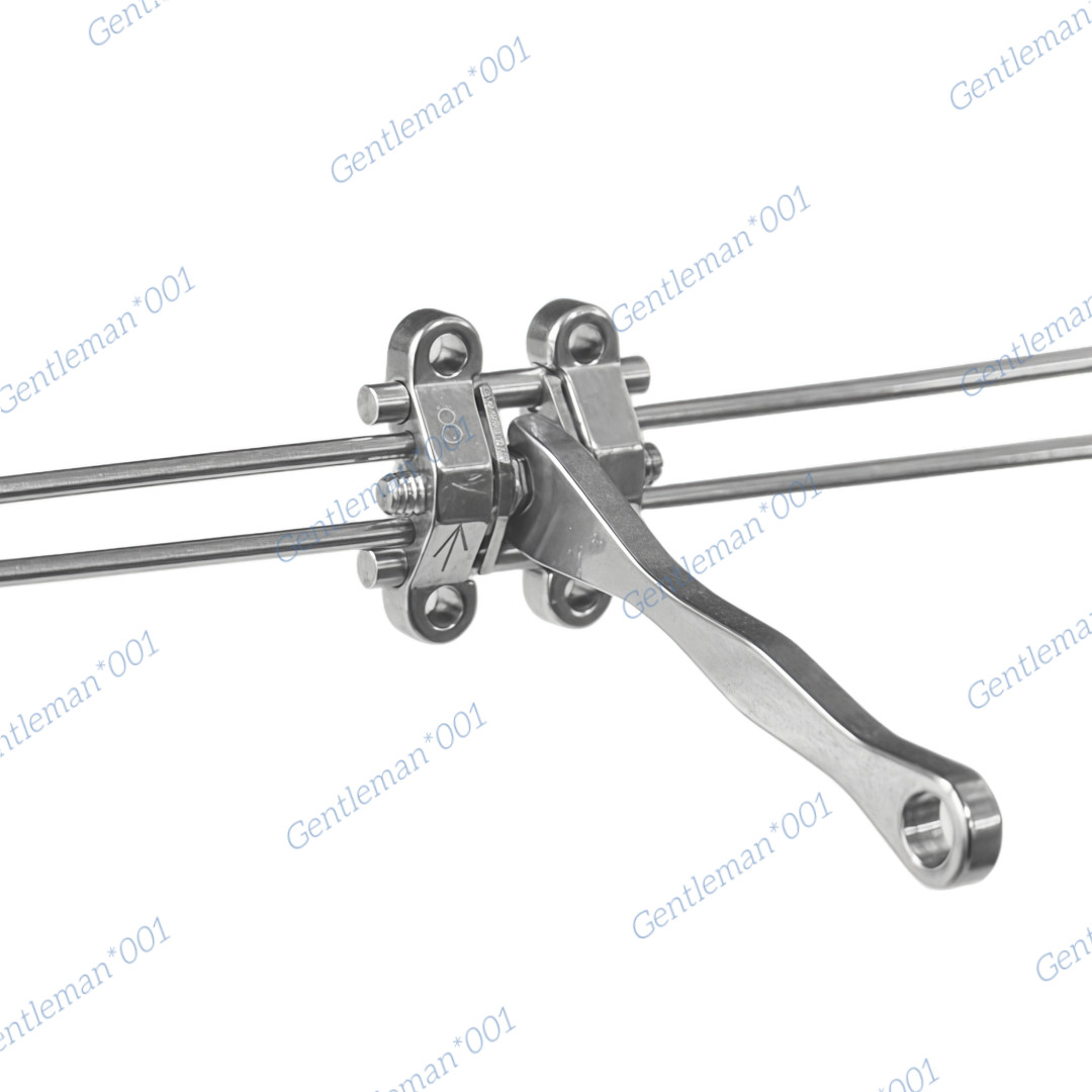 MSE Dental Palatal Expander Screw Rod Orthopaedic Mid Facial Parallel Expansion