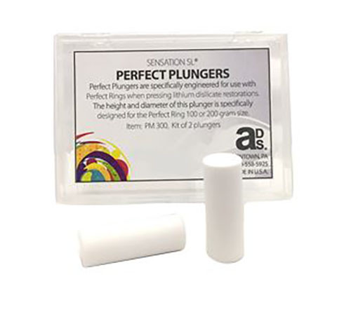 ADS PERFECT PLUNGERS KIT for Pressing Lithium Disilicate