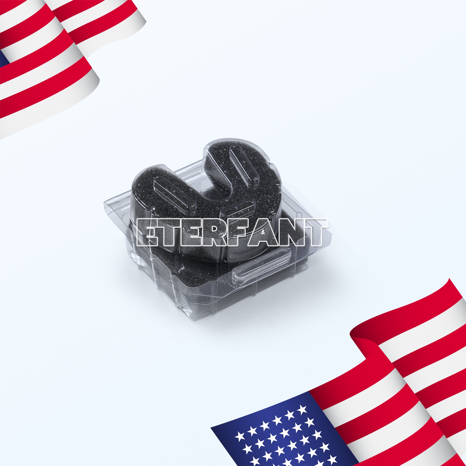300pcs Dental Lab Denture Transport Box Teeth Crown Veneer Storage Container