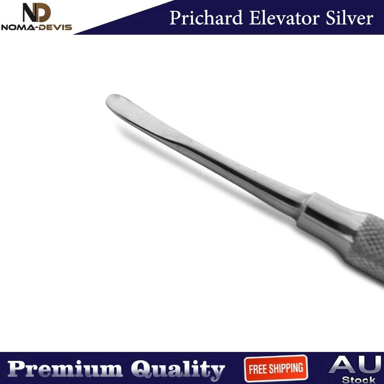 3PCS Prichard Silver Elevator Oral Surgery Dental Implant Periosteal Elevators