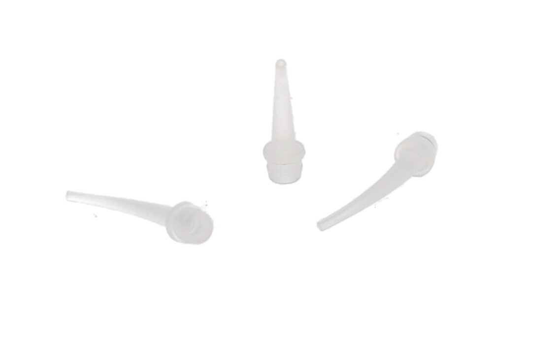 House Brand Dentistry 100611 HP Intraoral Dental Tips Clear 6.5mm Large 100/Pk