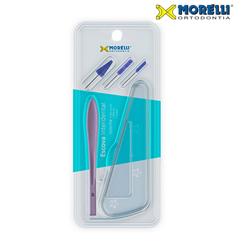 6pcs Dental Orthodontic Interdental Brush Refills Tooth Oral Care Hygiene