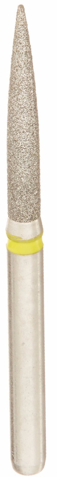 CROSSTECH MultiUse Dental Diamond C11P , FLAME 863/016XF, Extra Fine, 5 Burs