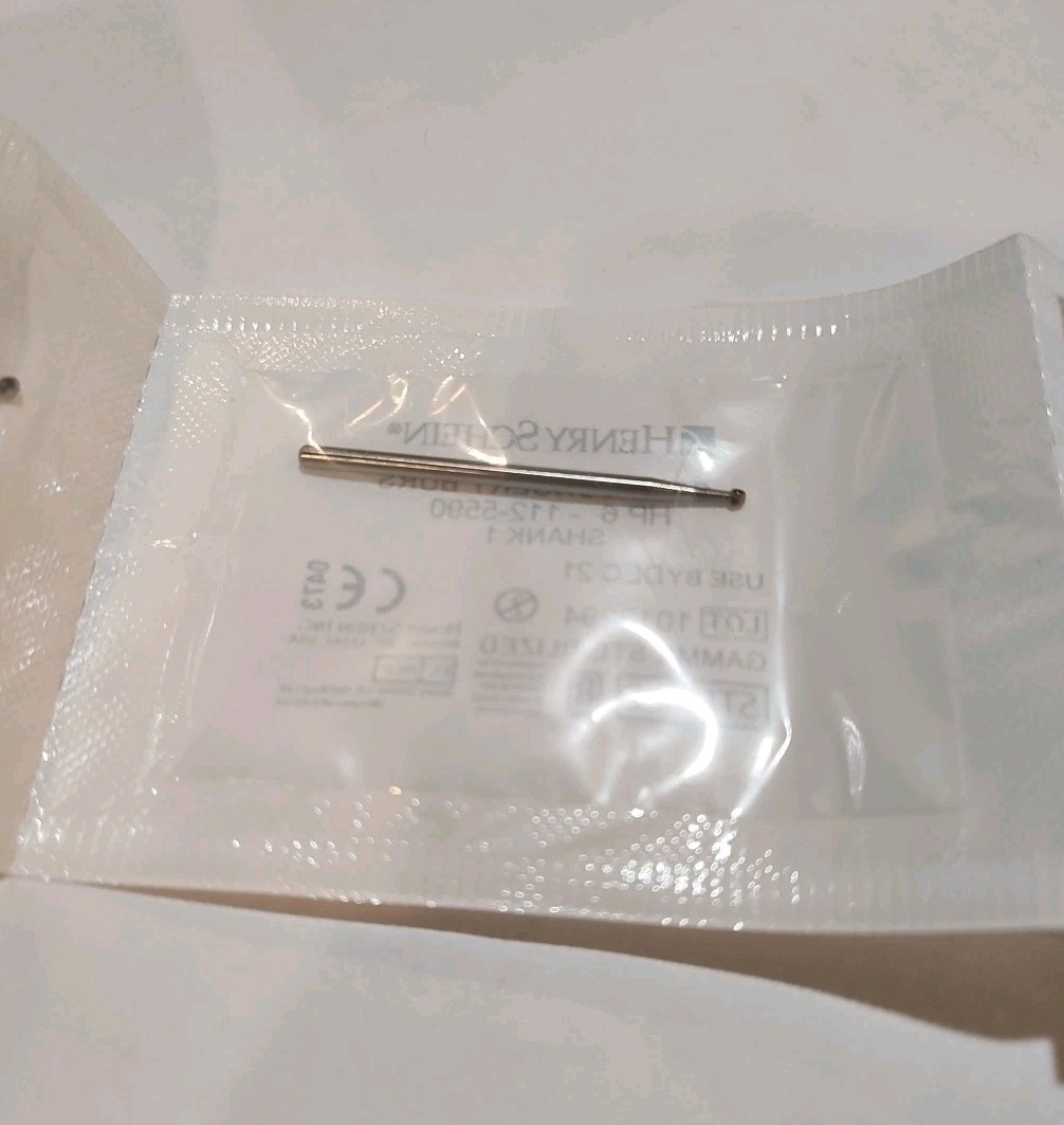 Henry Schein #HP 6 Oral Surgery Burs Shank 1
