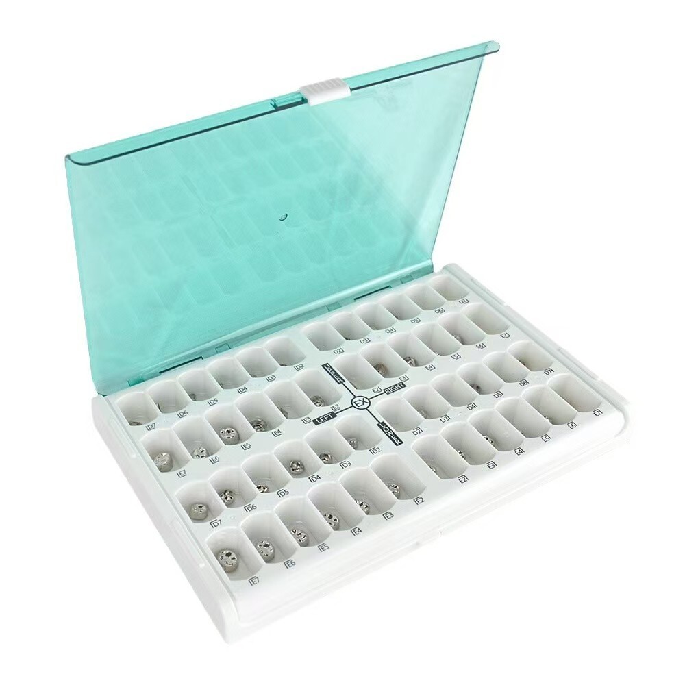 J&J Ortho Stainless Steel Molar Crown Kit for Kids and Adults