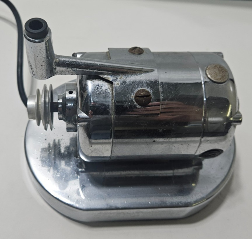 Vintage Emesco MODEL #90NP Dental Hand Drill Motor 1/5H.P. -110 v