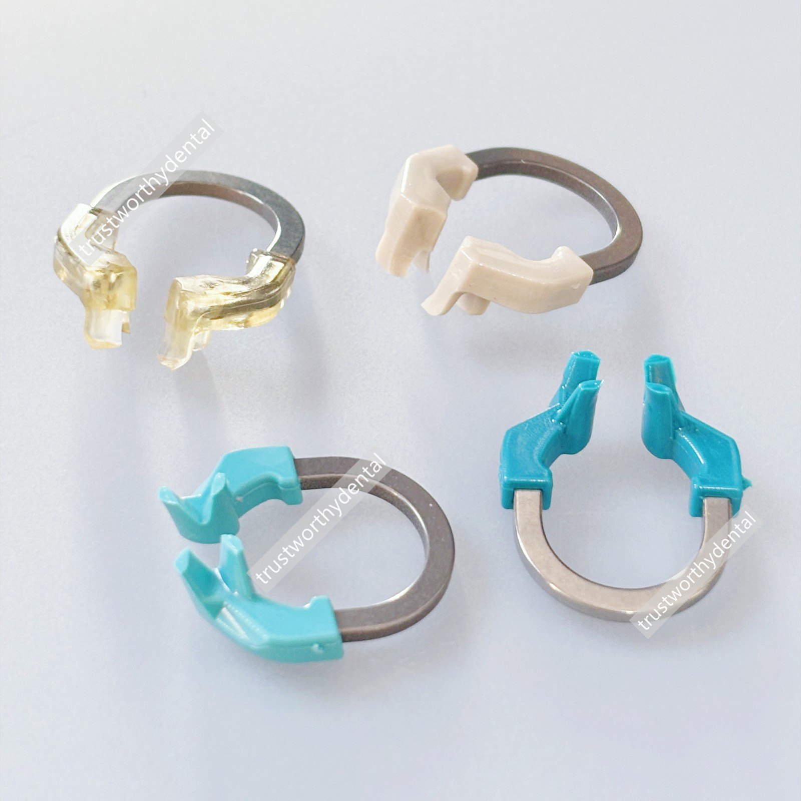 Dental Matrix Bands Ring Sectional Matrice Clamp Fit Garrison Palodent V3 System