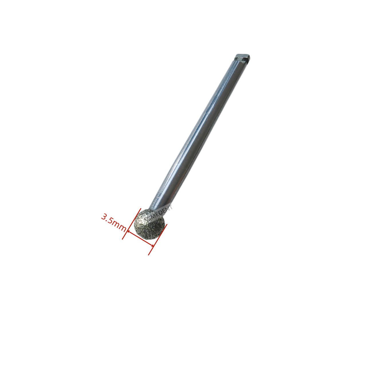Dental Round Ball Burs Diamond Cavity Drilling Tooth Decay Cleaning Caries Grind