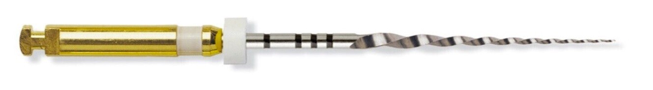 Dentsply ProTaper Universal NiTi Files, 25mm Size S2 (White) Price Per Pack