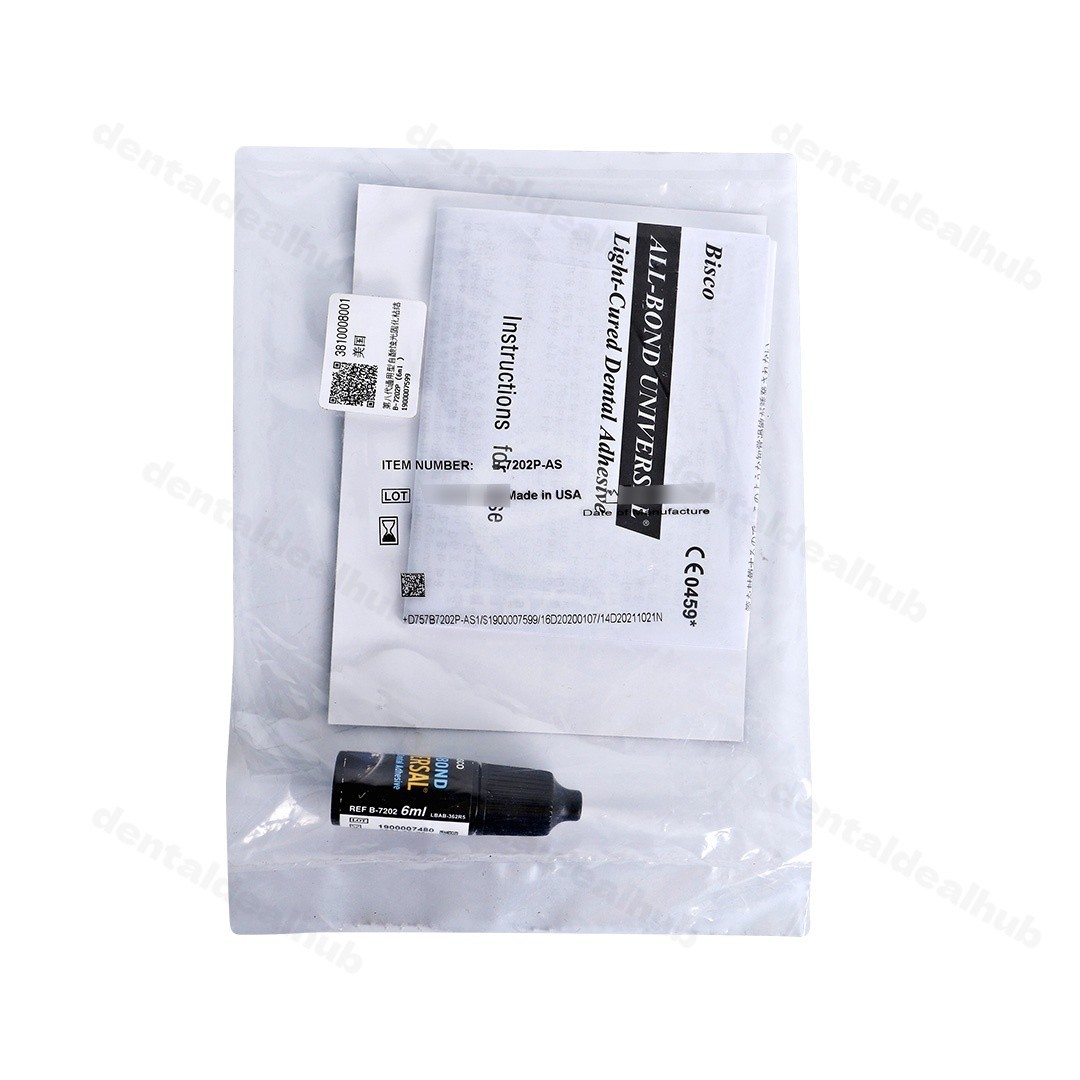 BISCO All-Bond Universal 6ml 8th Gen Light-Cured Self-Etch Adhesive
