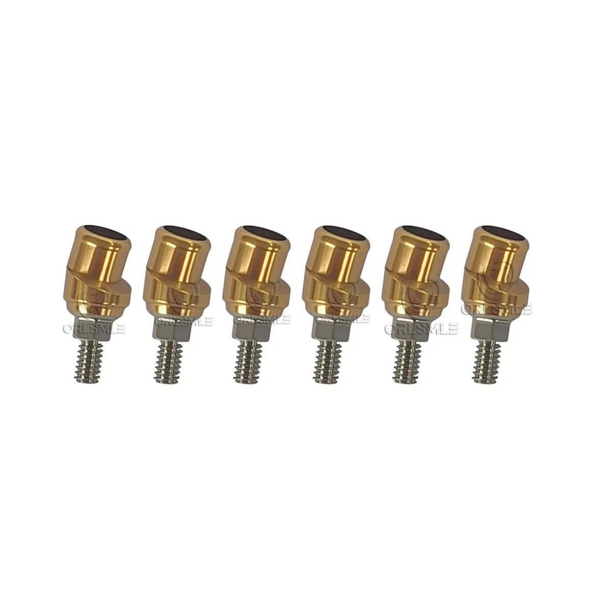 15° Angulated Locator Overdenture Abutment fit to Cortex(Dynamix) GH1.5/3.0mm