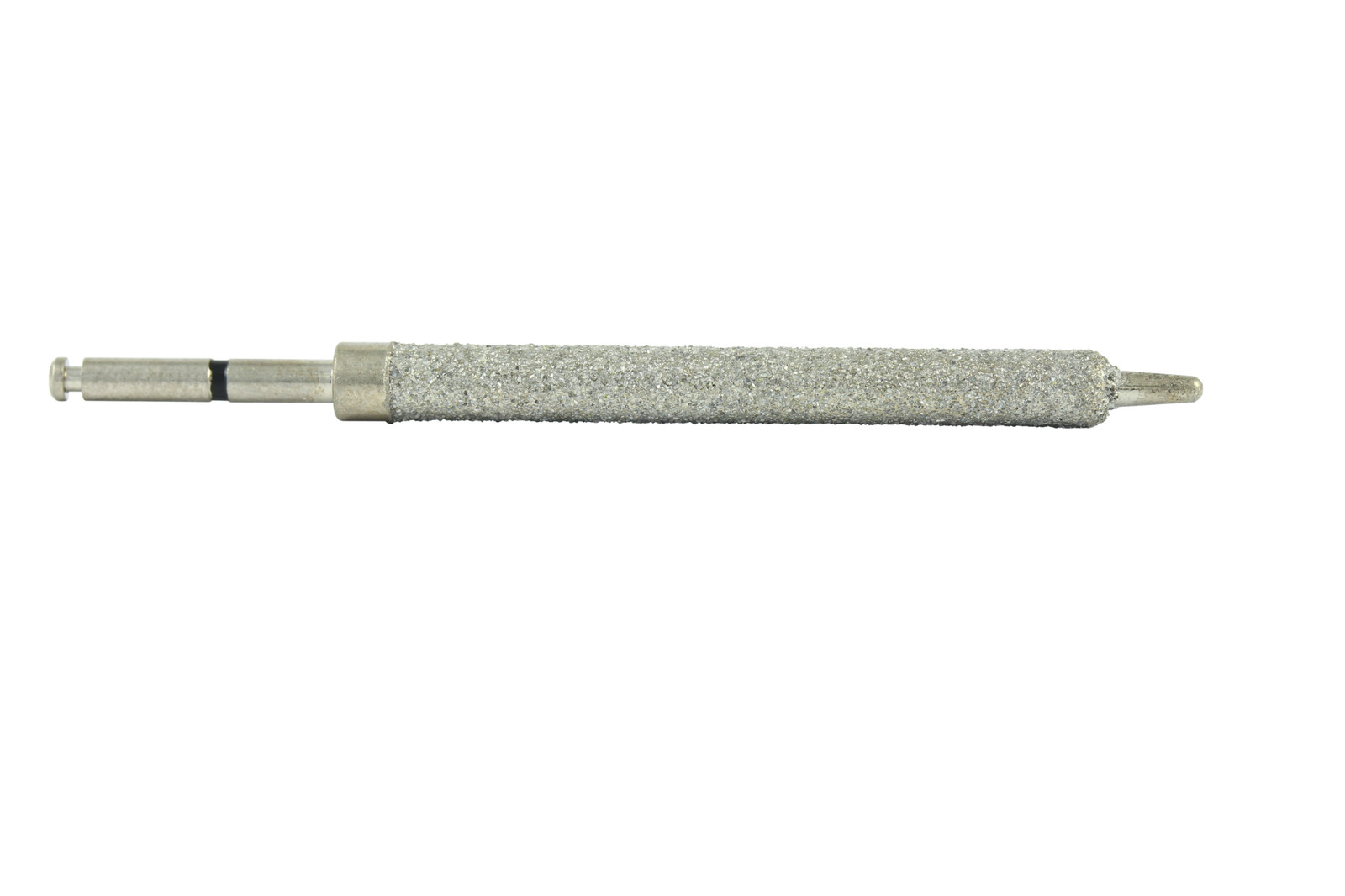 Dental Diamond Grits Coating Drum Bur For Zygomatic Implants Stainless Steel