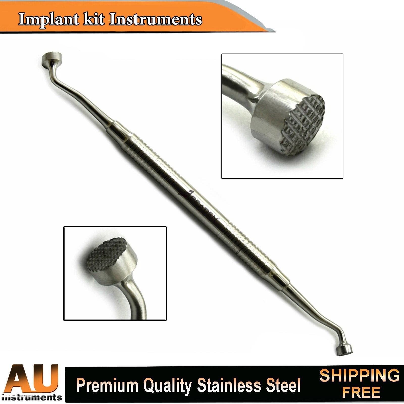 Dental Implant Bone Grafting Instruments Kit Palti Bone Graft Scoop Compactor CE