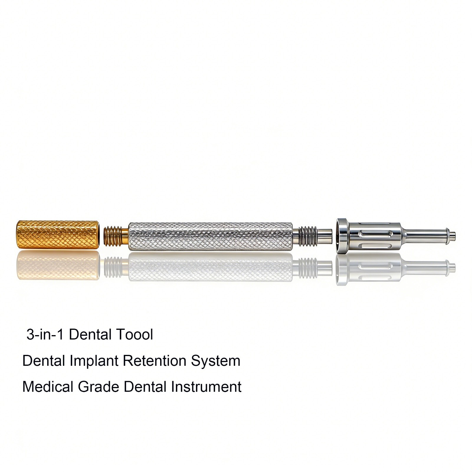Dental Ti abutment for ZEST Locator System fits MegaGen Anyone/Dentiumm Implants