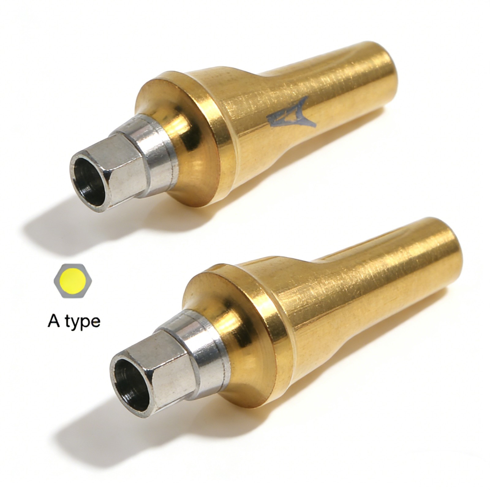 US Titanium Dental Prothetics locator healing Straight fit Hiossen ET/TS Regular