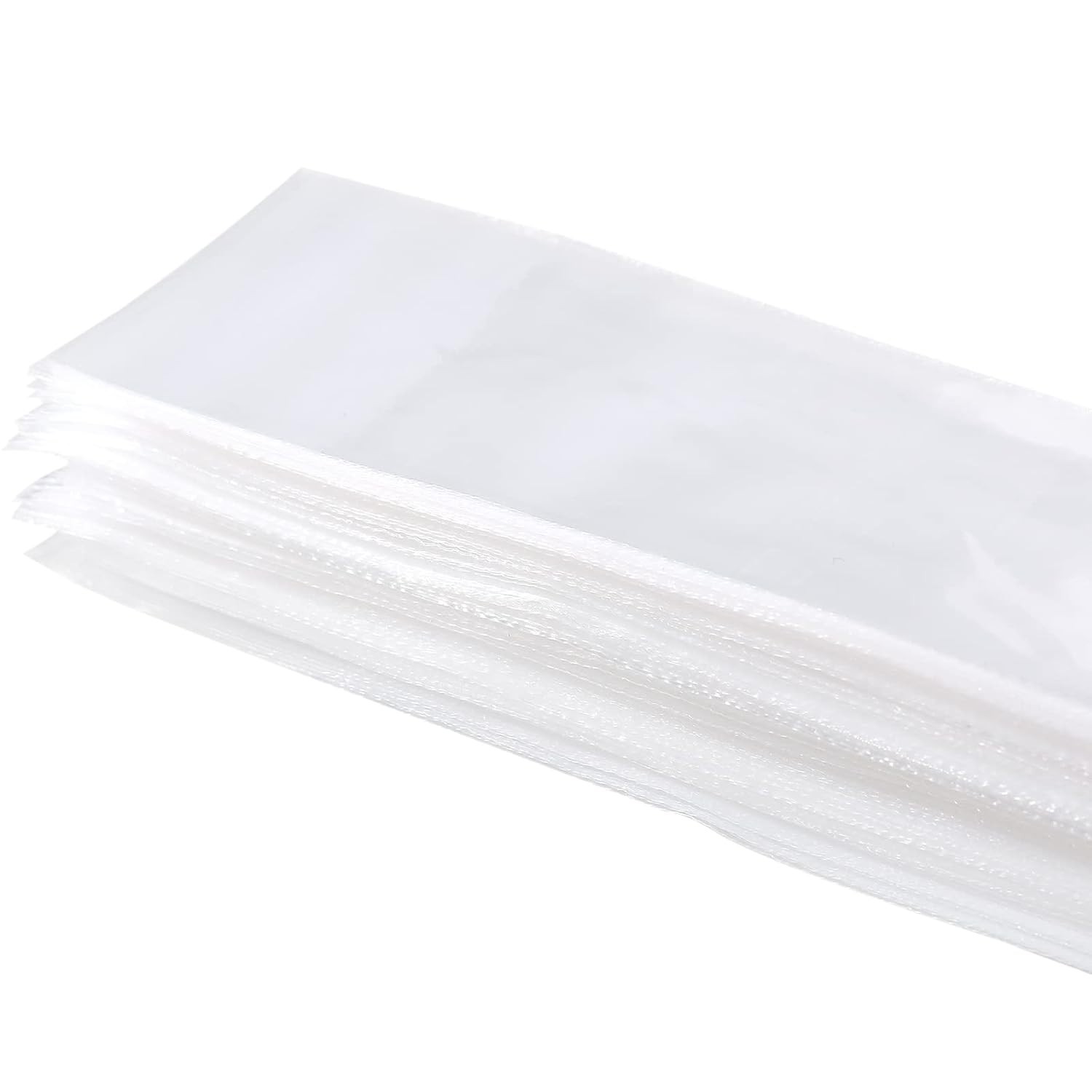 500Pcs Dental Digital X-Ray Sensor Barrier Sleeves Disposable Plastic Cover Bags