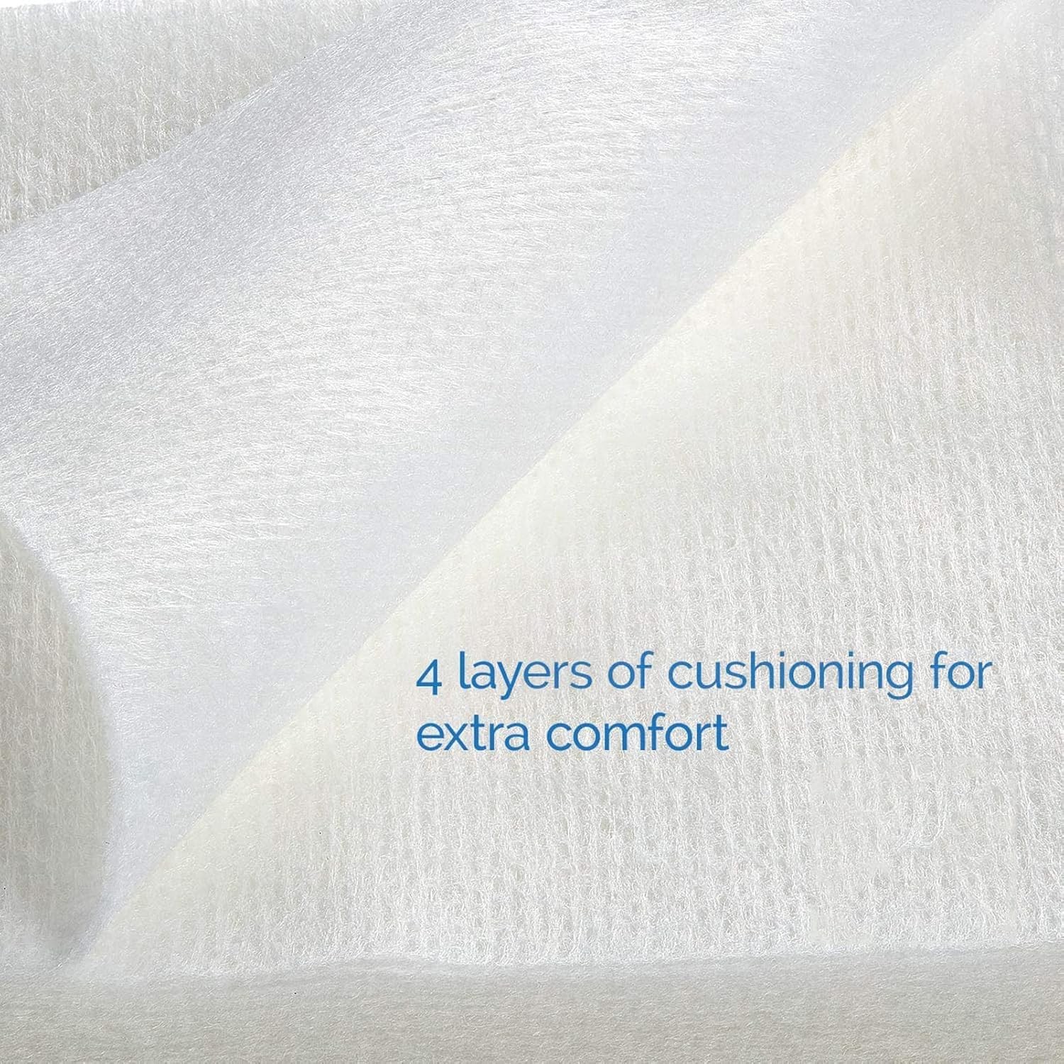 2000 Gauze Pads 2×2, Non Woven Sponges 4-Ply Non-Sterile Guaze All Purpose Ga…