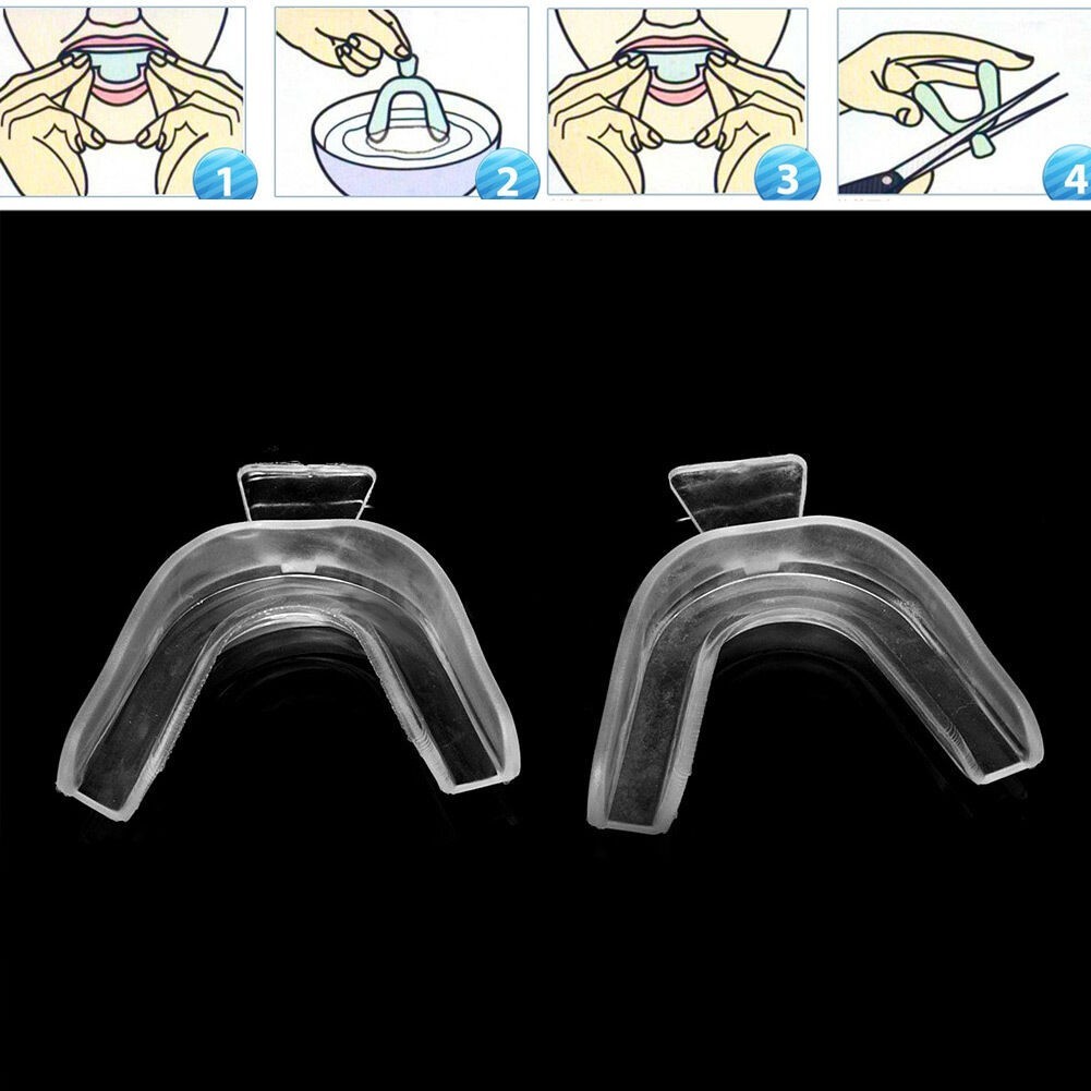 Dental Moldable Mouth Guard Grinding Mold Thermoforming Teeth Whitening Trays
