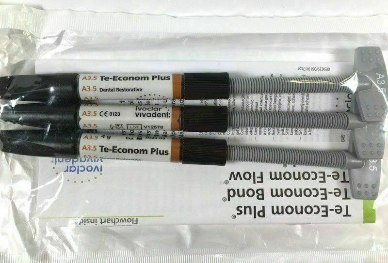 Ivoclar Vivadent Dental Light Cure Composite TE-Econom Plus Resin A1/A2/A3/A3.5