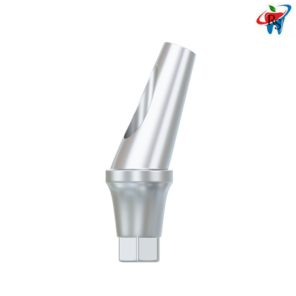 5pcs Prosthetic Anguled Adapter Heas 17° RP 2.5 Oss tem TS Compatible Dental Lab