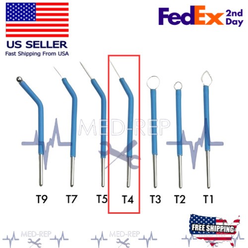 Bonart Tip Blue Style Electrode Set Tips old ART-E1 Series T1 T2 T3 T4 T5 T8 T9