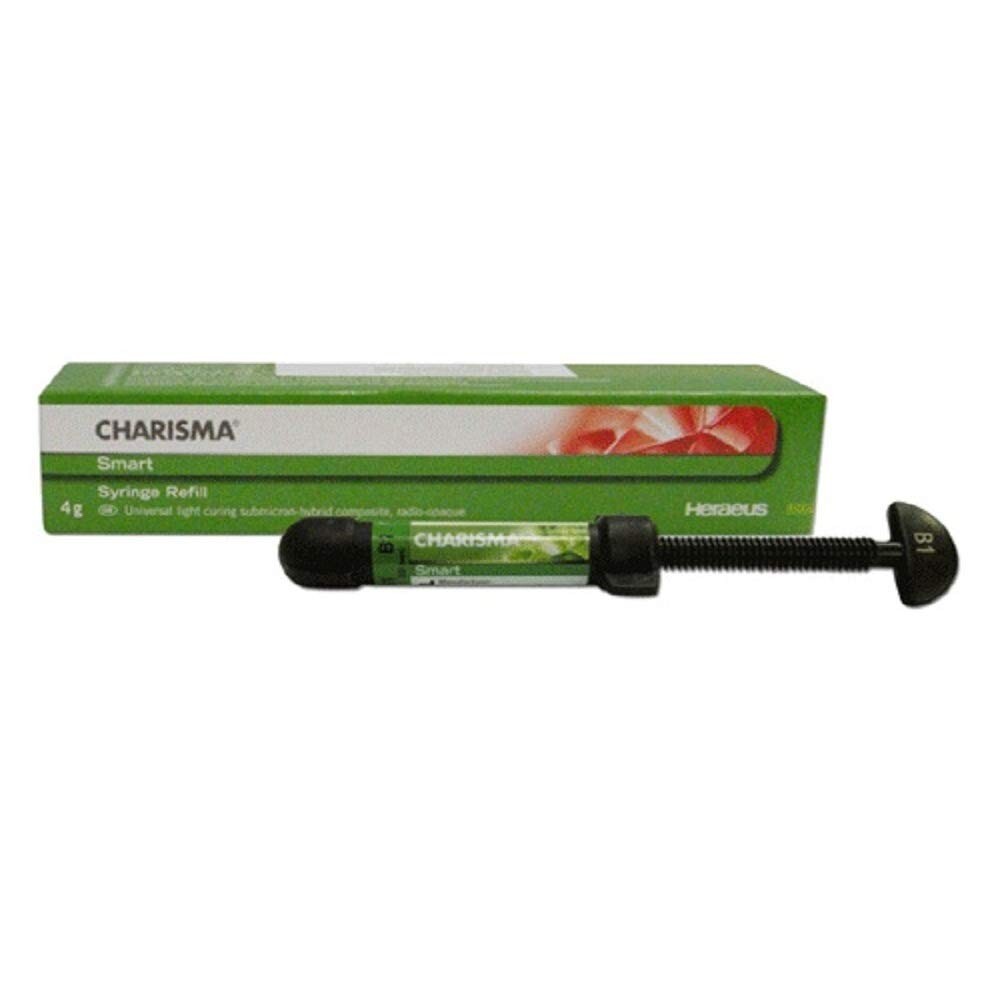 Heraeus Kulzer Charisma Smart Radiopaque Light Curing Composite 4gm (Free Ship)