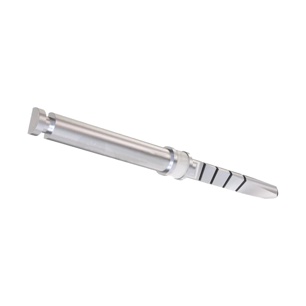 1x Dental DSI Surgical Short Cylindrical Drill For Implant Socket Cutting