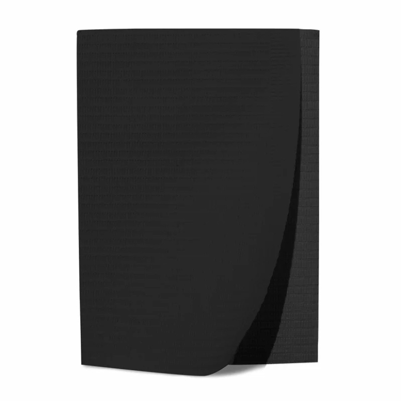 Dukal 27407 Dental Patient Bibs 2-Ply 13″ x 18″ Black 500/Pk