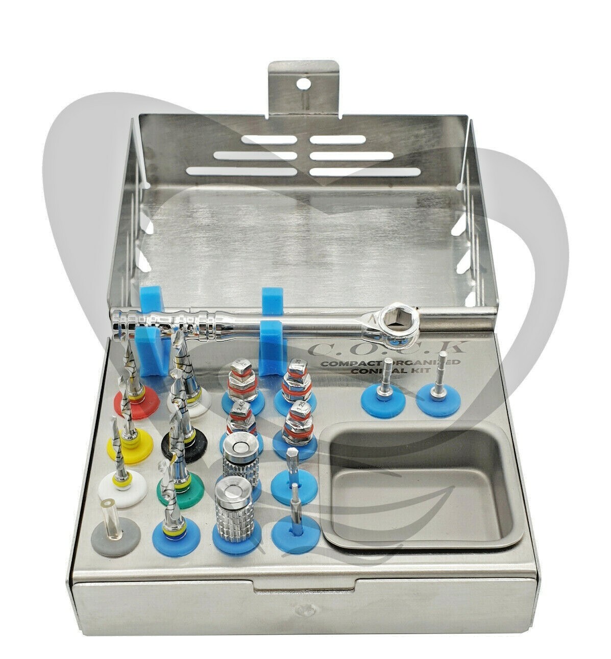 Dental Implant Surgical Compact Organized Conical Kit