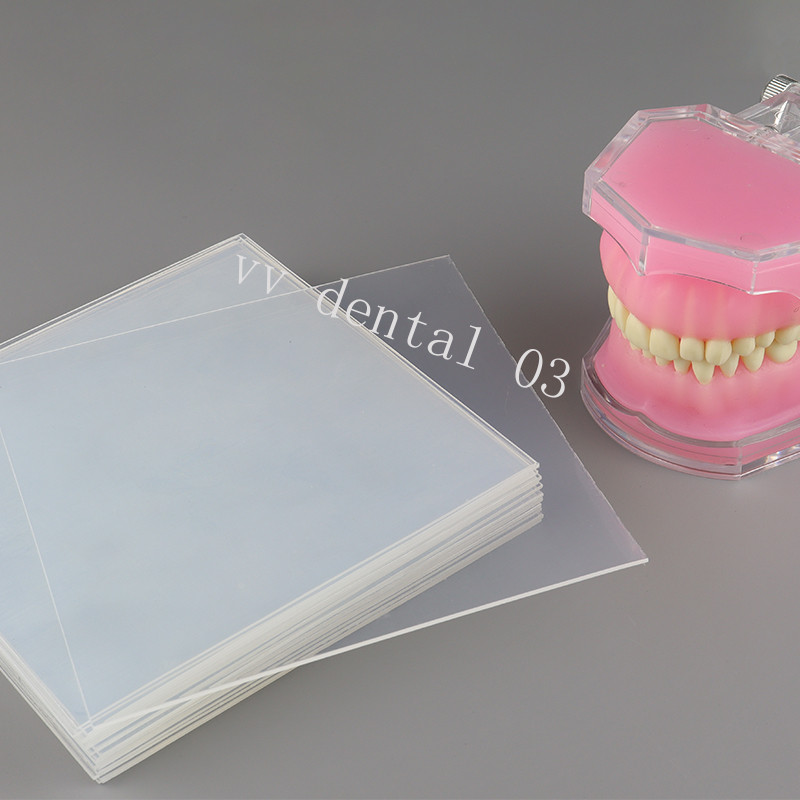 Dental Orthodontic Plastic Sheet Dental Lab Splint Thermoforming Material