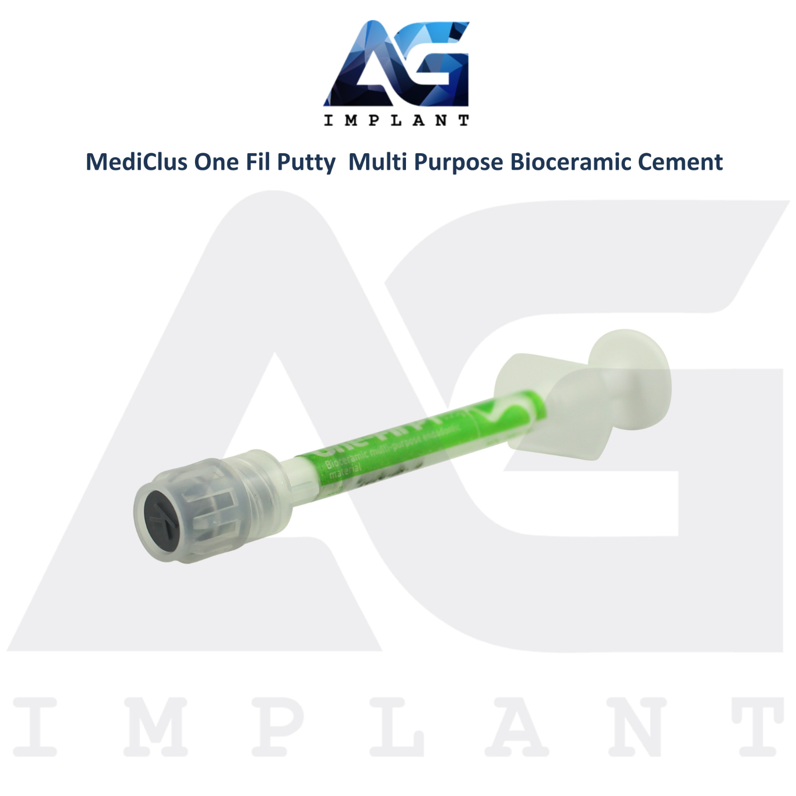 Dental One-Fil® Putty Bioceramic Multi Purpose Endo Material Ro0t Canal Filling