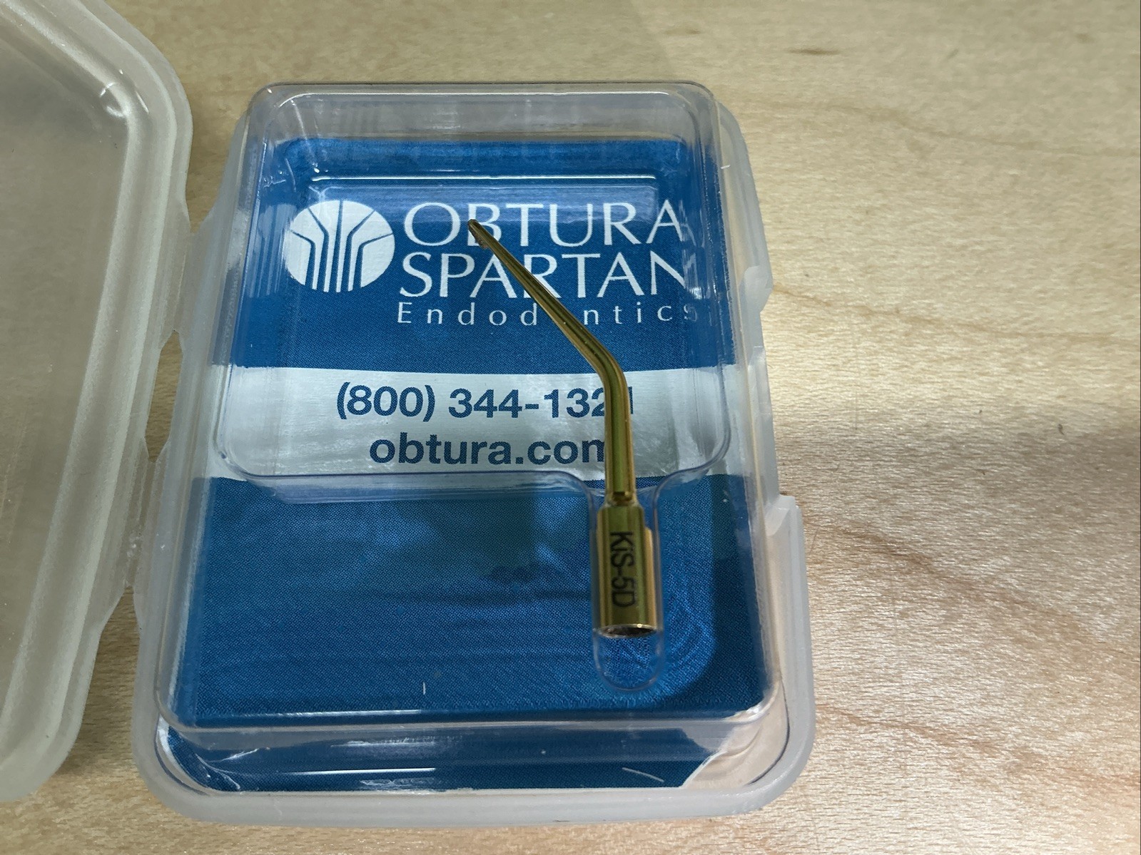 Obtura Spartan Endodontic Ultrasonic Instrument KIS-5D Diamond Tip 01-533-1594