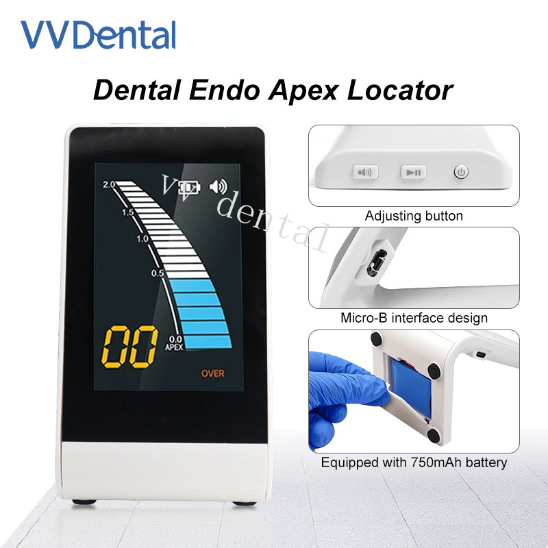 Dental Endo Apex Locator Micro Endodontic Apical Locator Mini Root Canal Located
