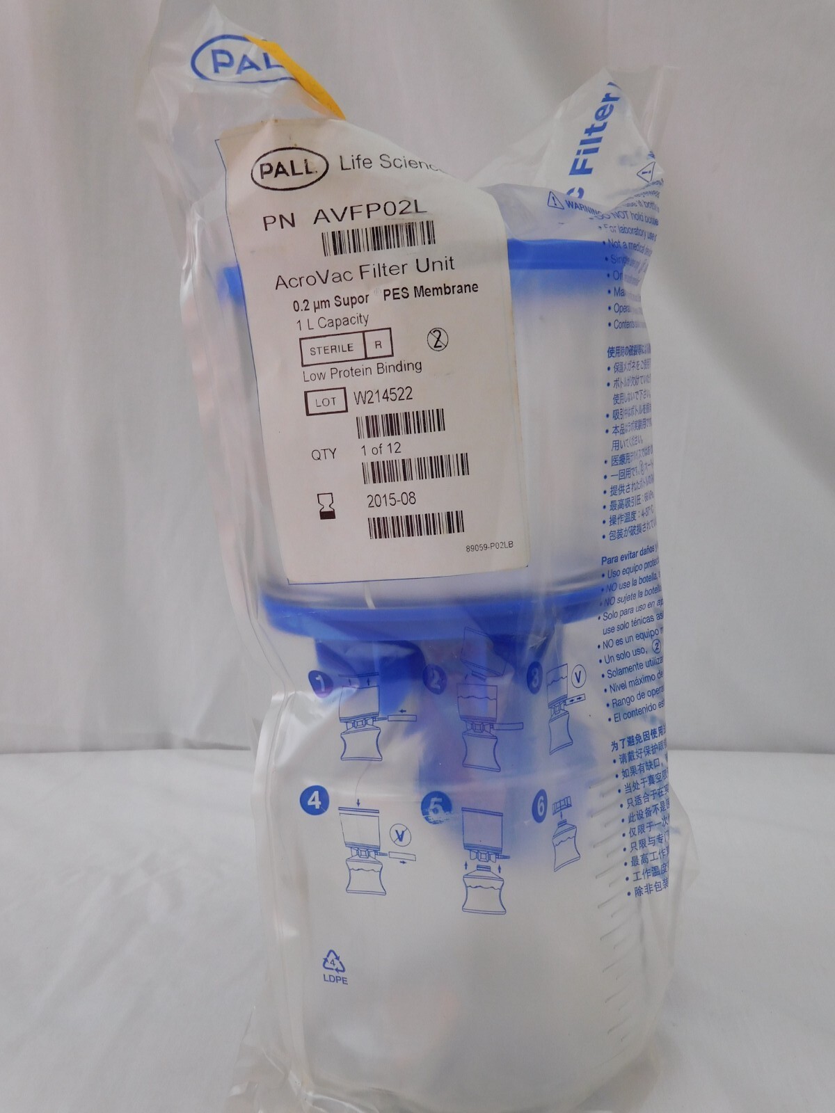 Pall Life Sciences – AVFP02L