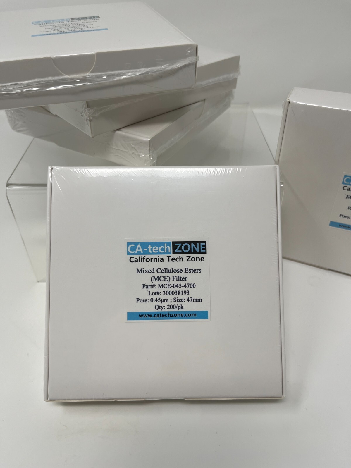 Membrane Filter MCE (0.45μm)47 mm (non-Sterile) (200/pk)