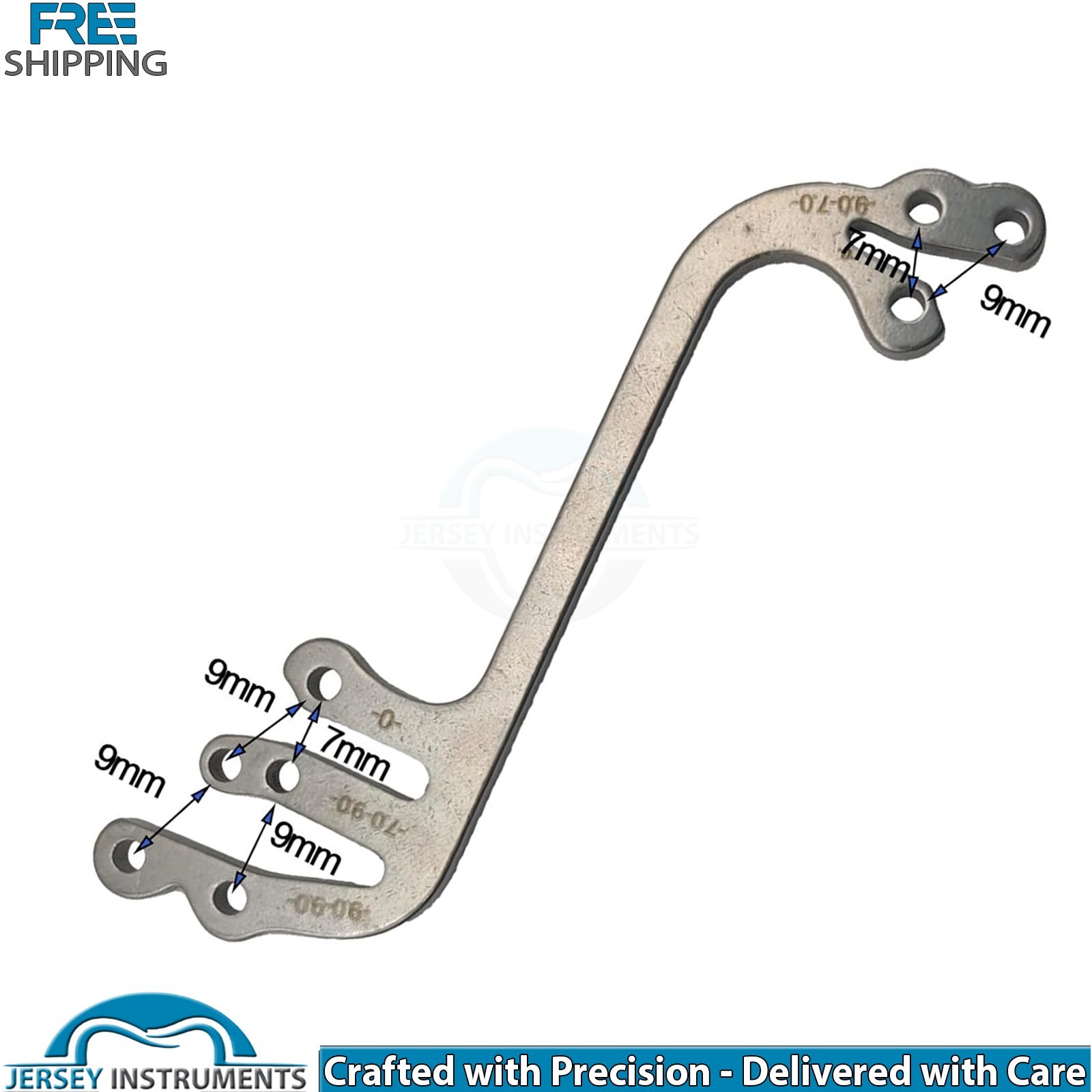 Dental Implant Locator Drilling Depth Measuring Locating Pin Guide Gauge S+L New