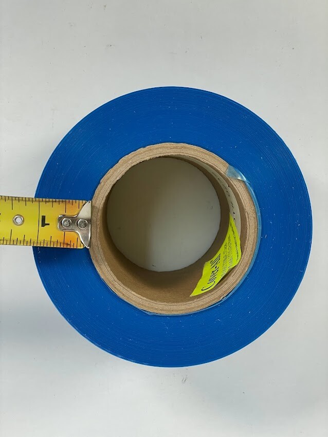 Pinnacle Cover-All Perforated 4x 6″ Refill Roll 1200 Sheets Roll Blue