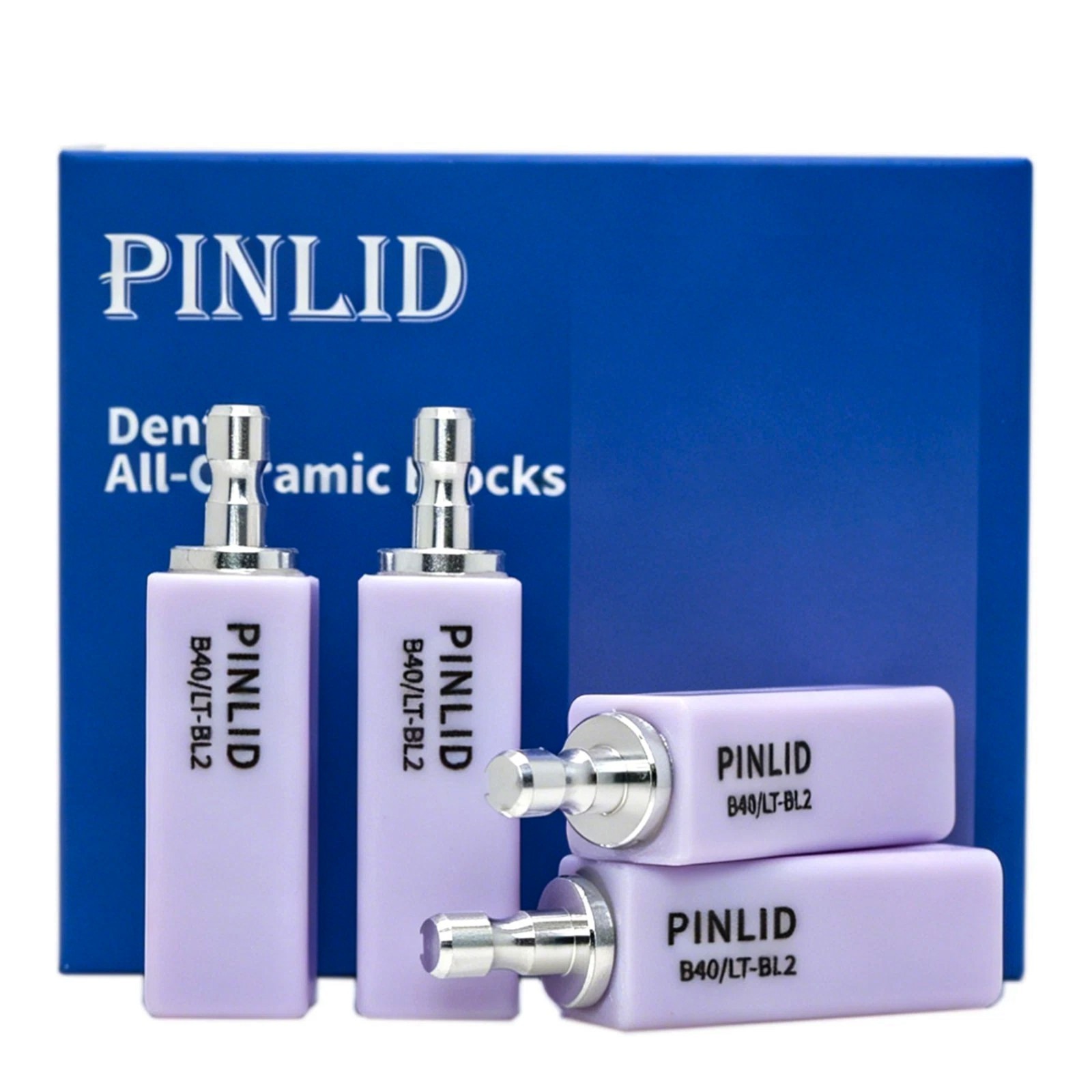 B40 Dental LT Emax Ceramic Blocks Lithium Disilicate Block CAD/CAM for CEREC