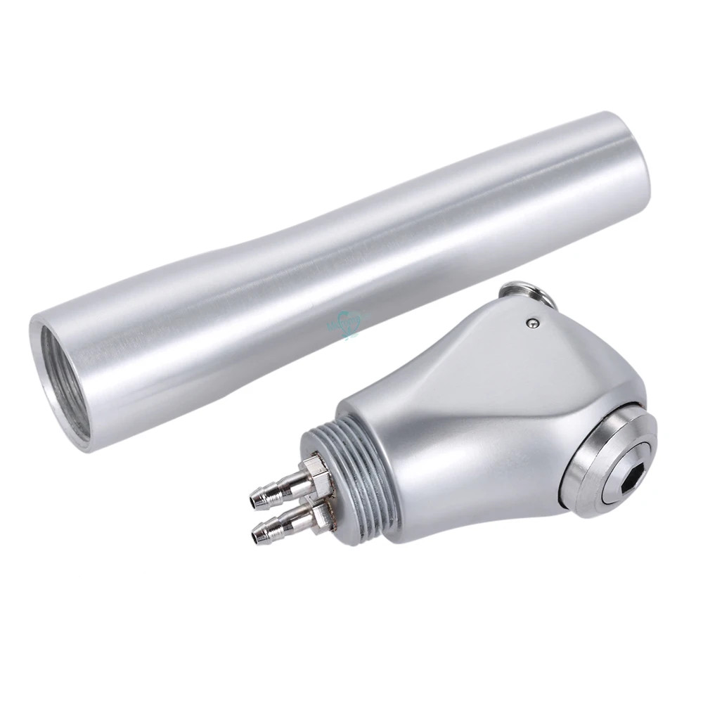 Dental Air Water Spray Gun 2 Nozzles Tips Tubes 3 Way Syringe Handpiece